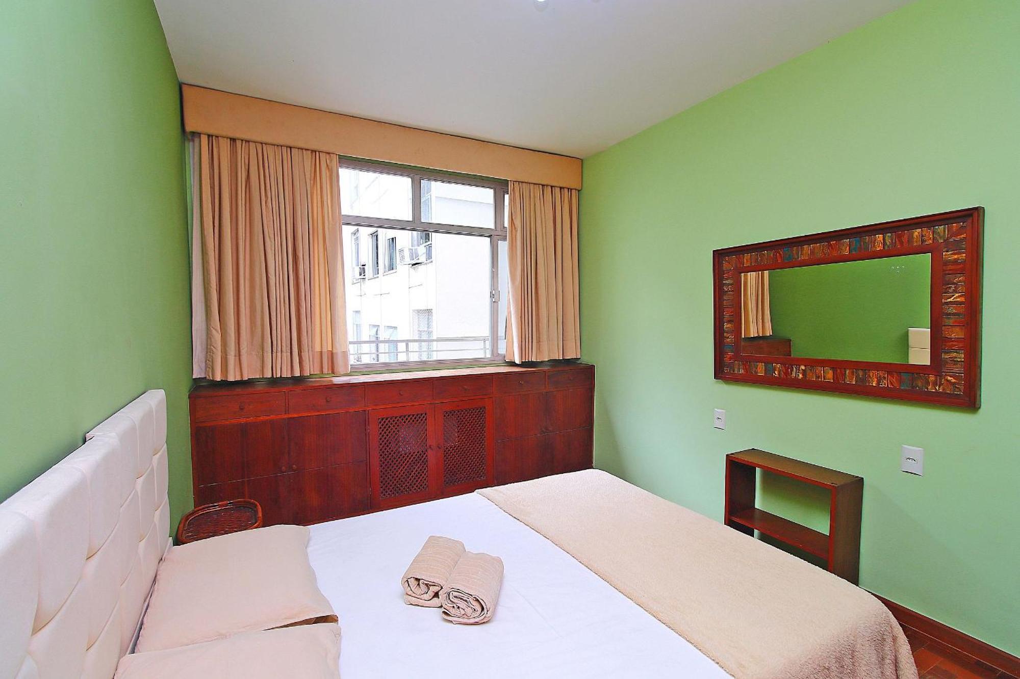 Apartamento Silencioso Para 6 Pessoas, 2 Quadras Da Praia, Proximo A Bares, Restaurantes E Metro Rio de Janeiro Exterior foto