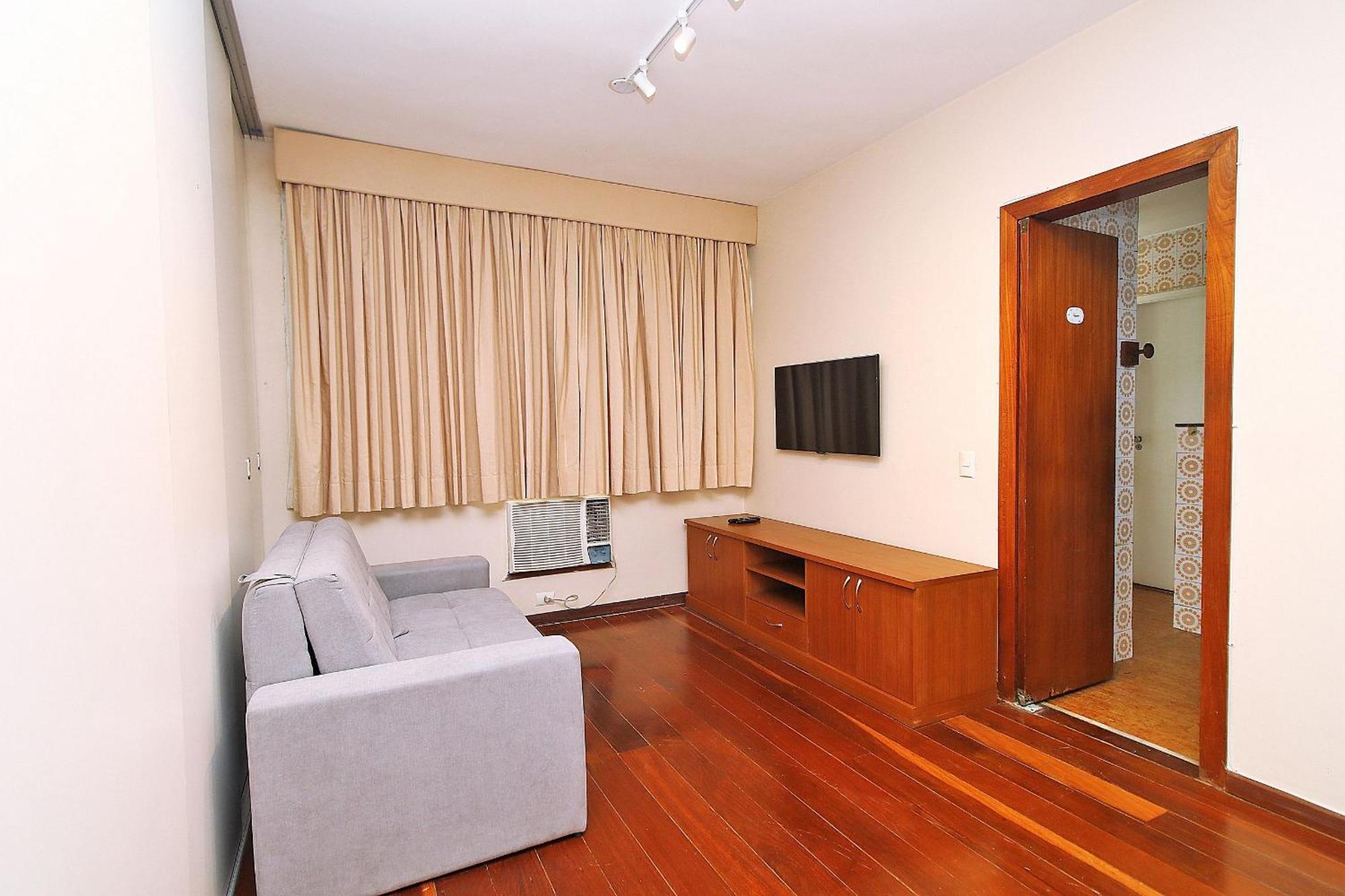 Apartamento Silencioso Para 6 Pessoas, 2 Quadras Da Praia, Proximo A Bares, Restaurantes E Metro Rio de Janeiro Exterior foto