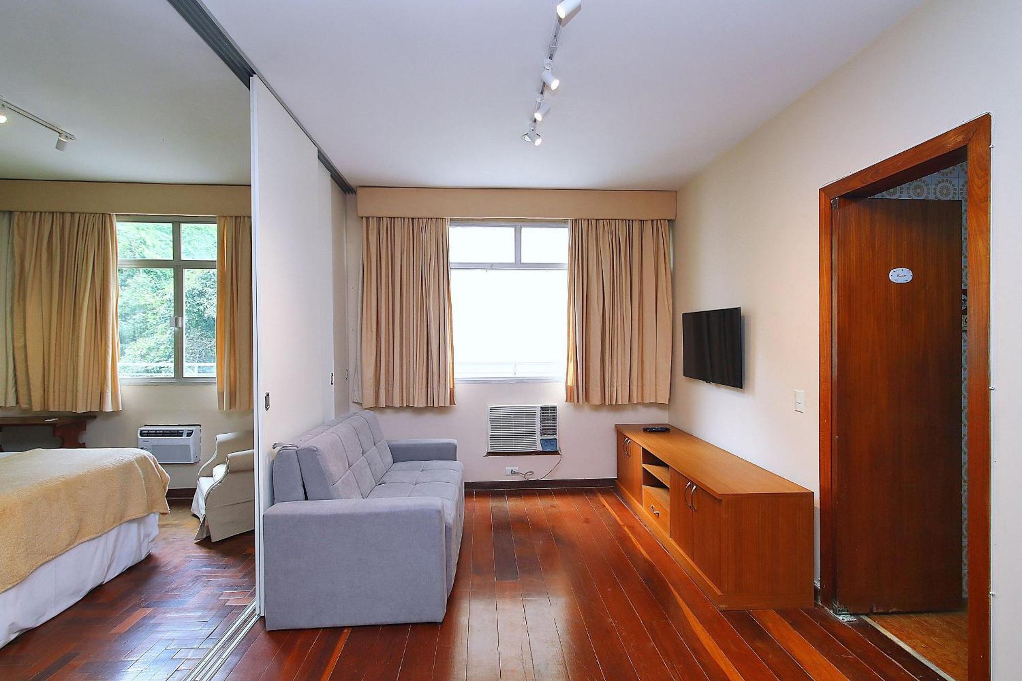 Apartamento Silencioso Para 6 Pessoas, 2 Quadras Da Praia, Proximo A Bares, Restaurantes E Metro Rio de Janeiro Exterior foto